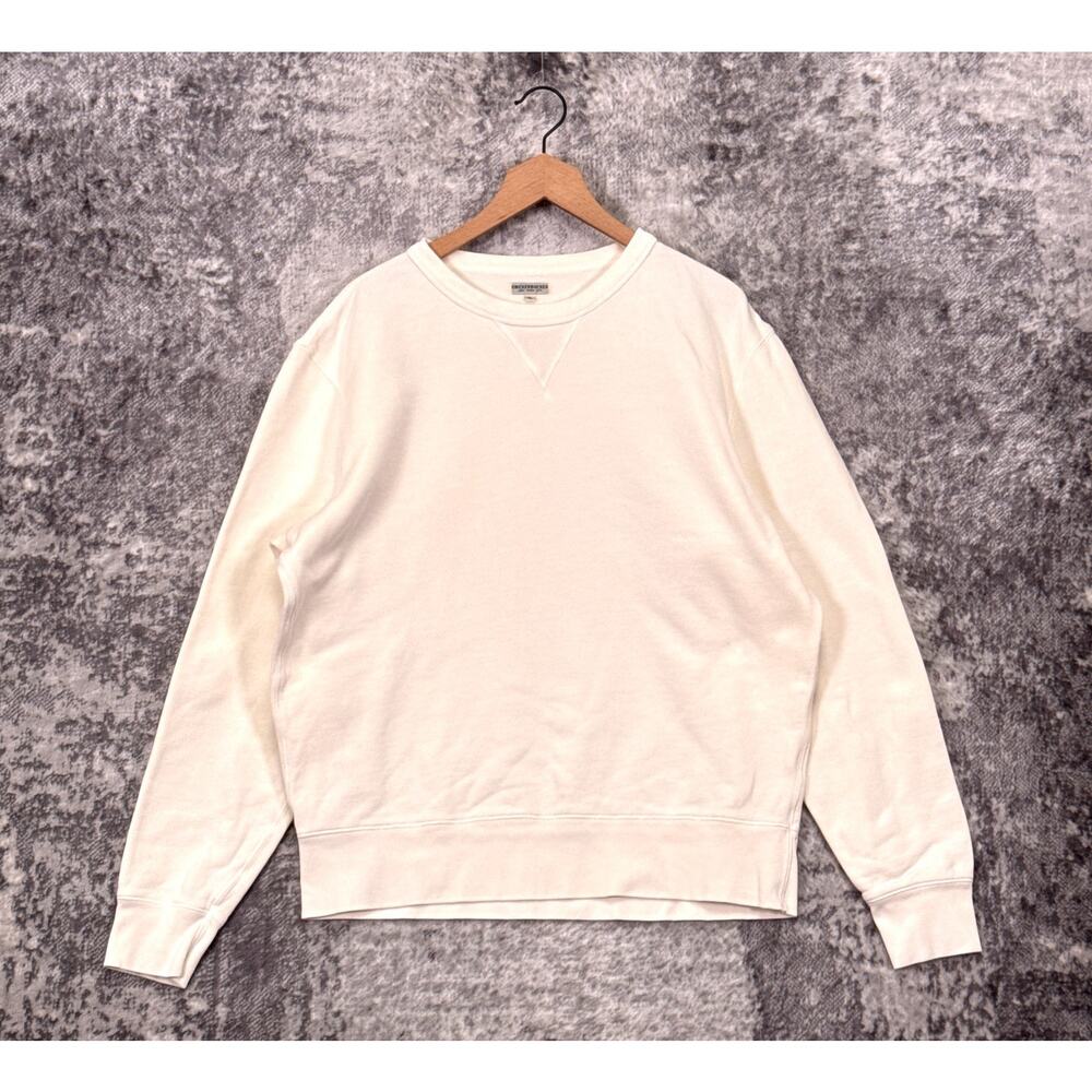 Knickerbocker NYC Crewneck Sweatshirt XL Mens Ivory